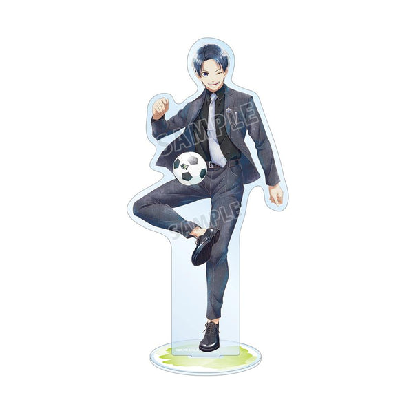 『ブルーロック』描き下ろし 潔 世一 スーツモデルver. Ani-Art aqua label BIGアクリルスタンド【202510再販】